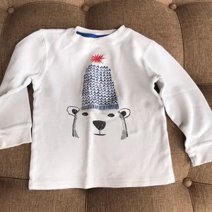 Gymboree Christmas tee 5t